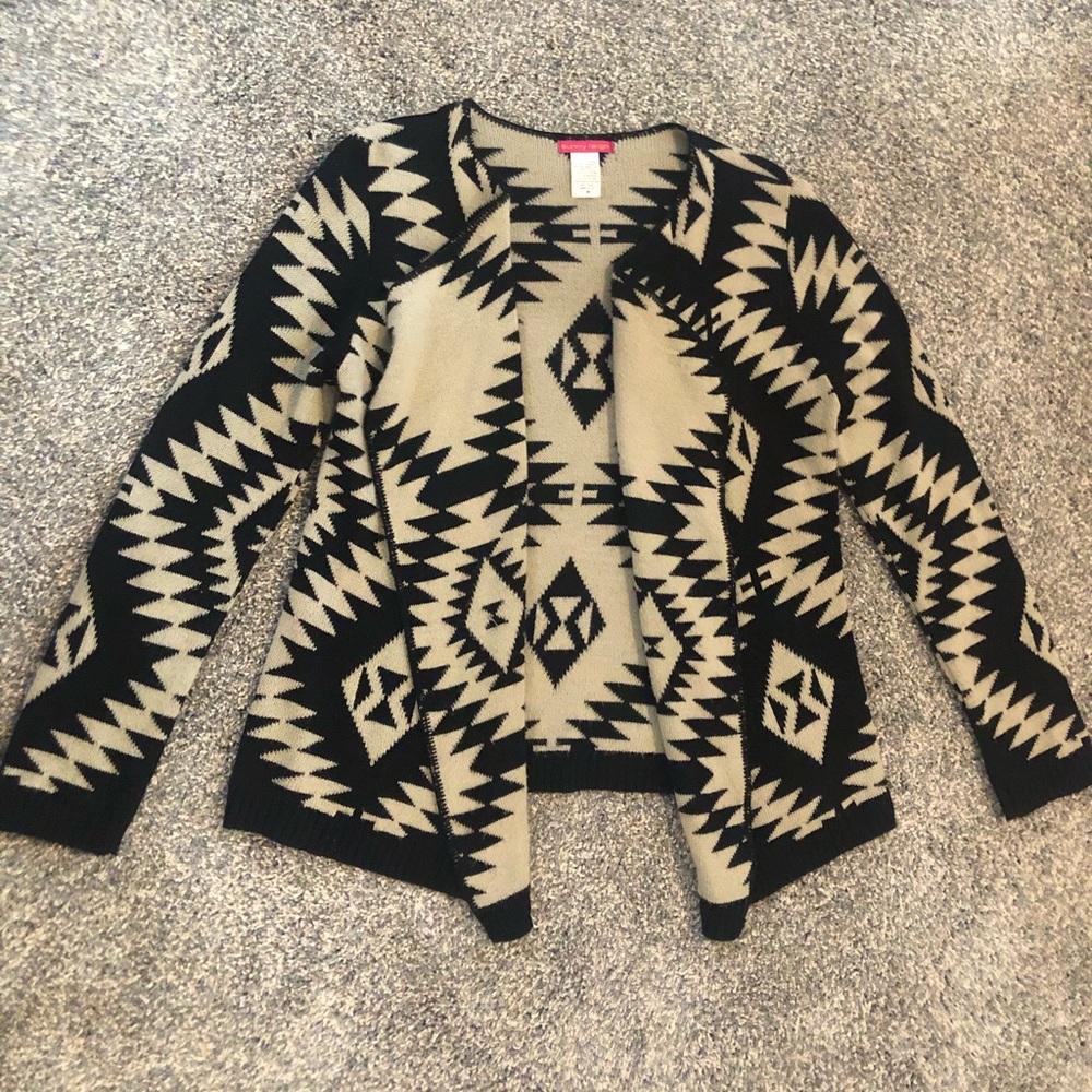 Sunny Leigh cardigan, size medium.